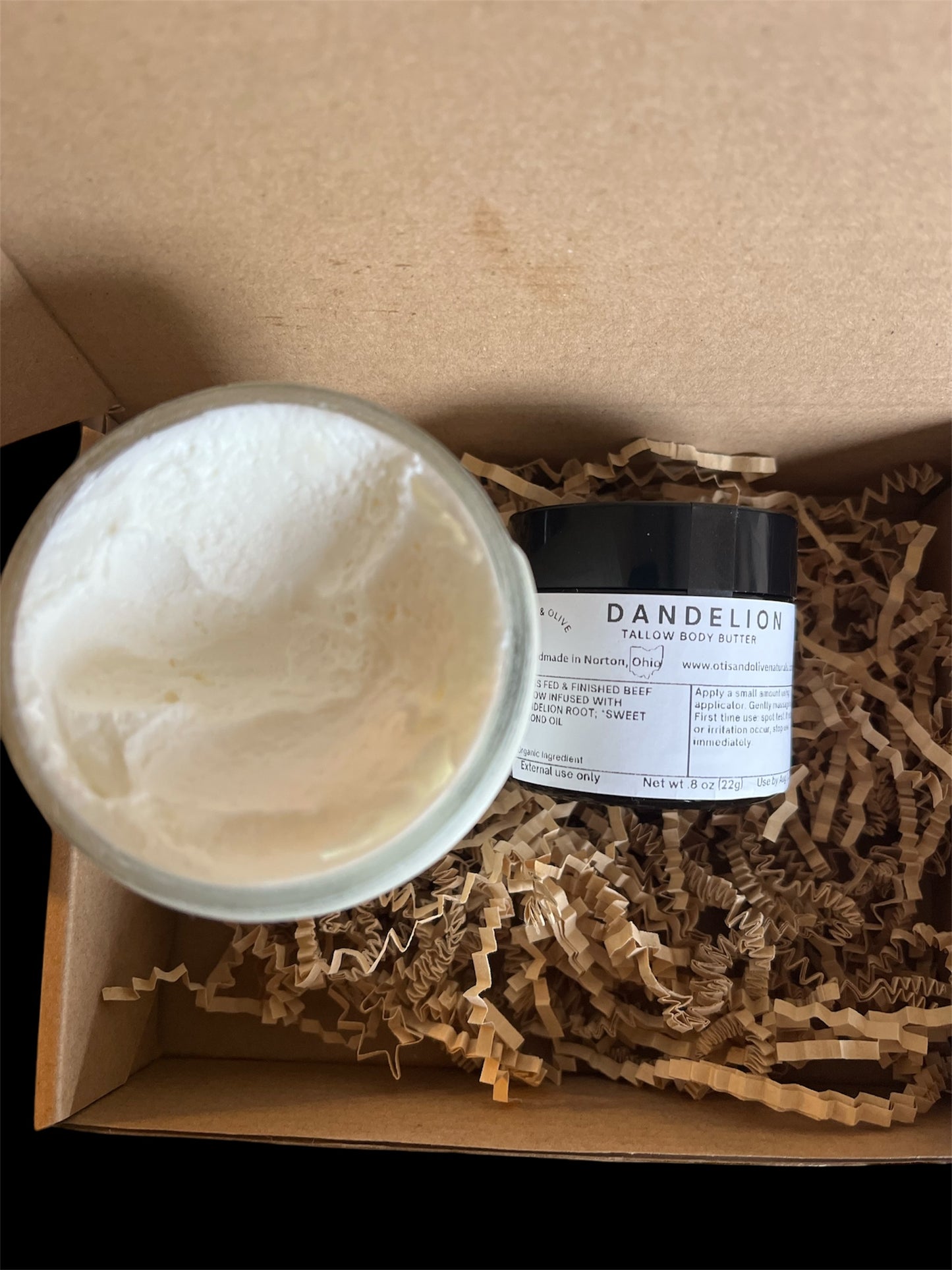 Dandelion Tallow Body Butter