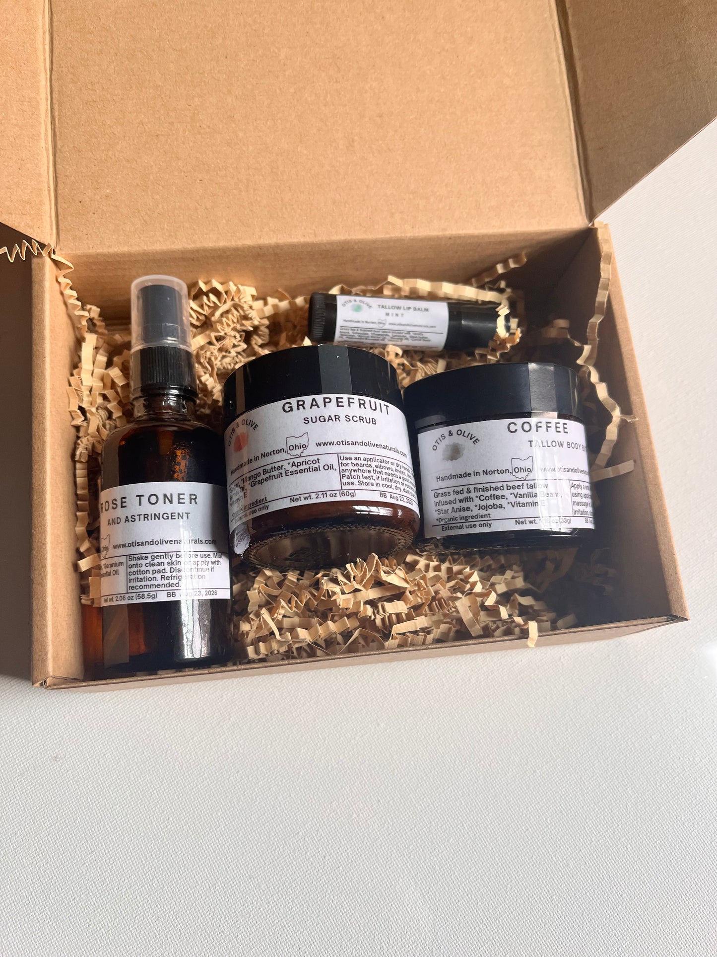 The Simple Skin Ritual