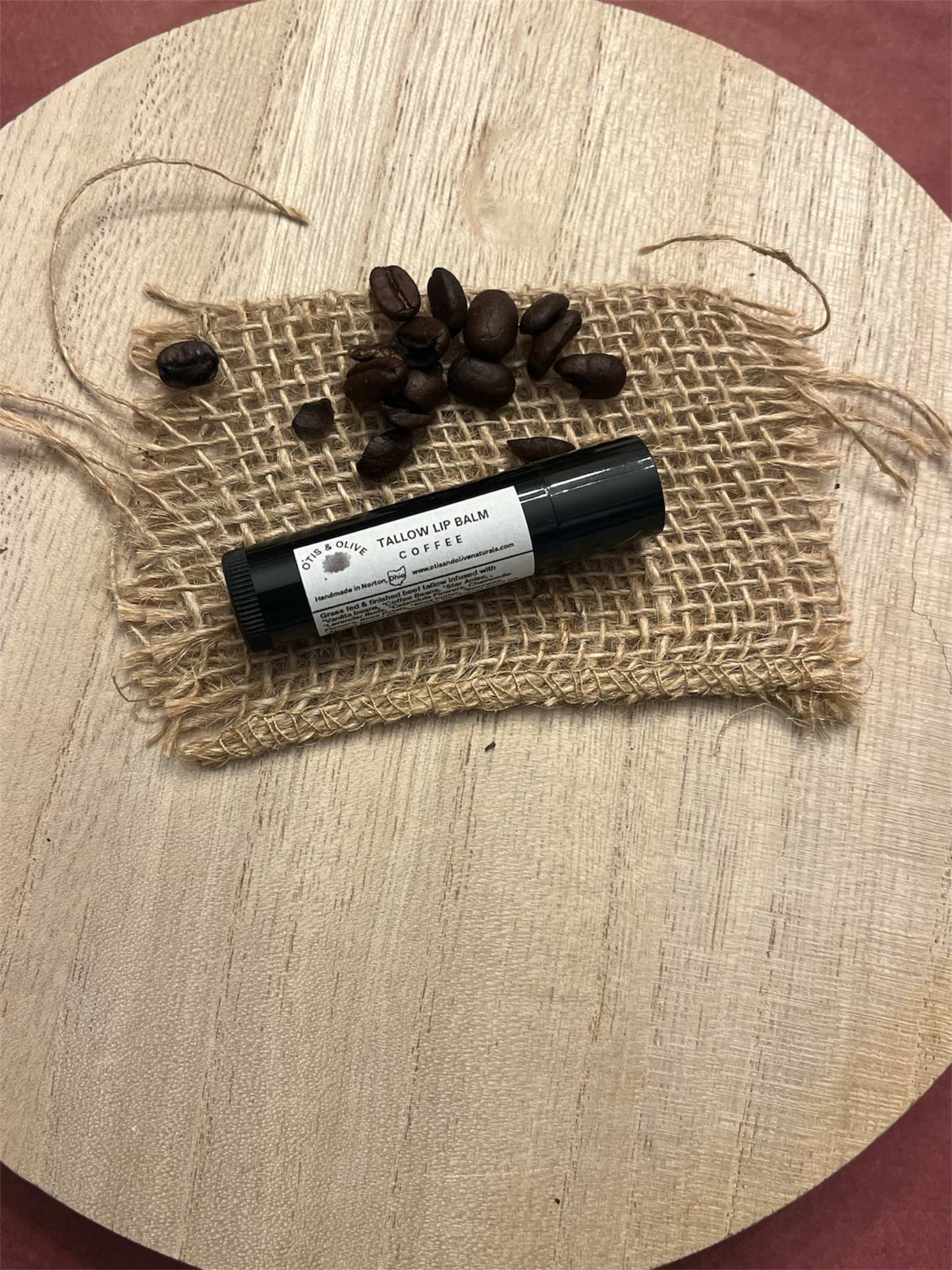 Coffee Lip Balm