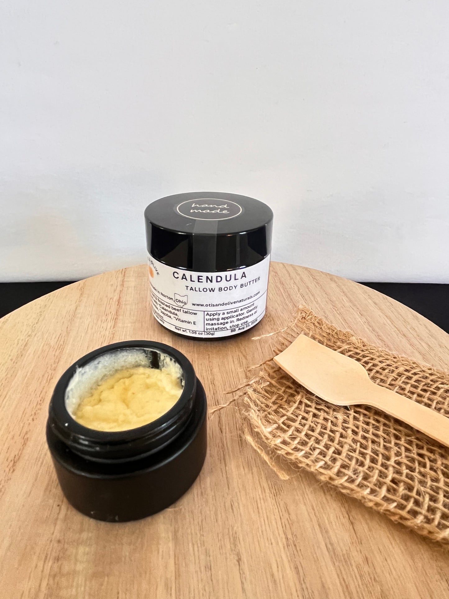 Calendula Tallow Body Butter