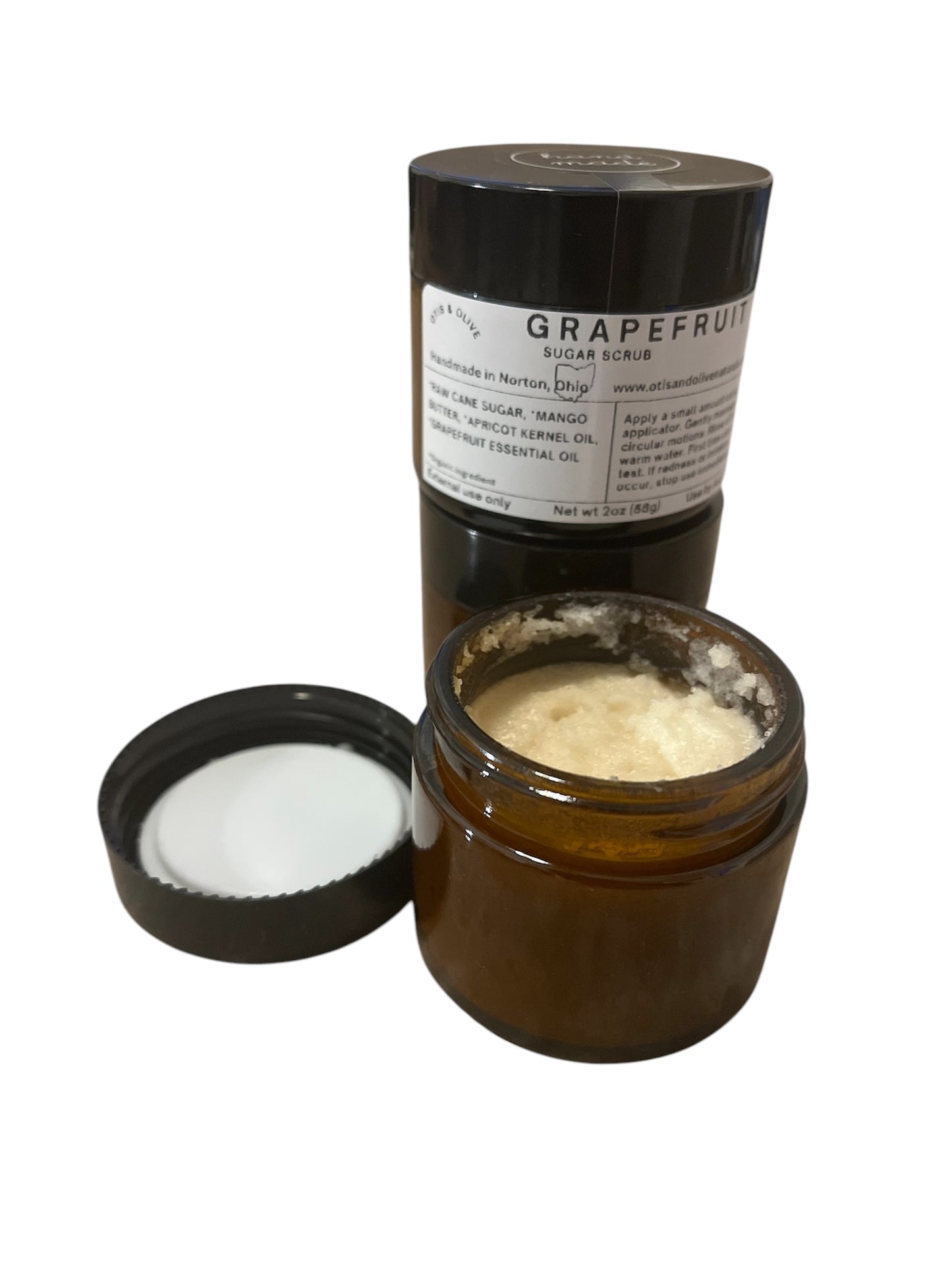 Grapefruit Sugar Scrub