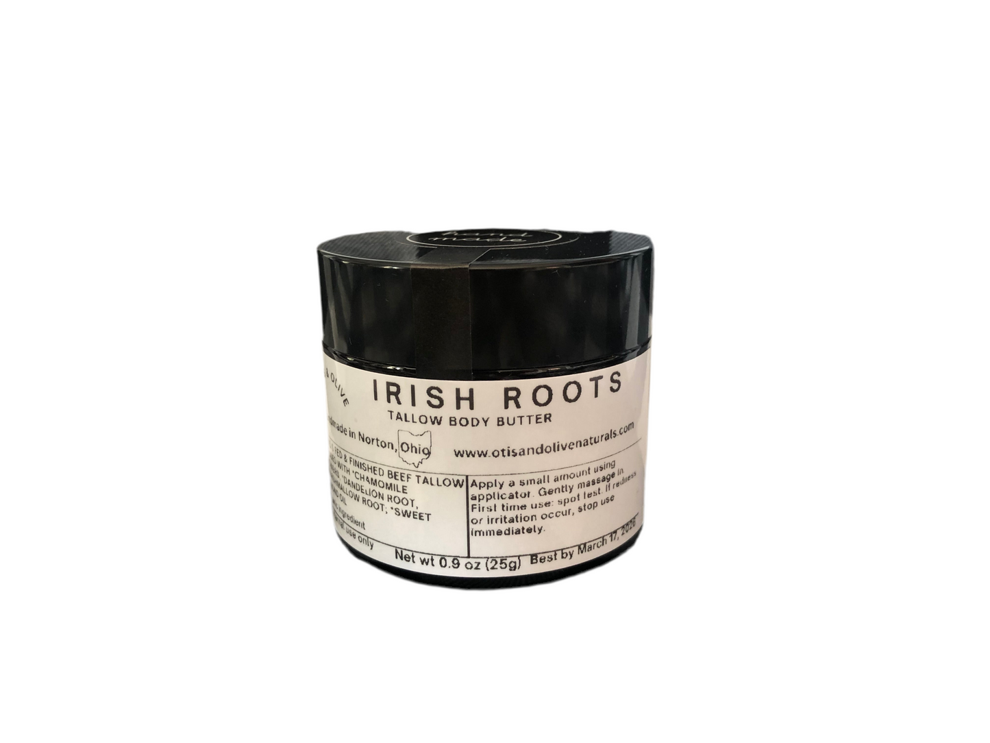 Irish Roots Tallow Body Butter