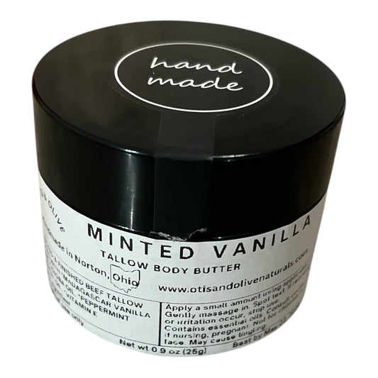 Minted Vanilla