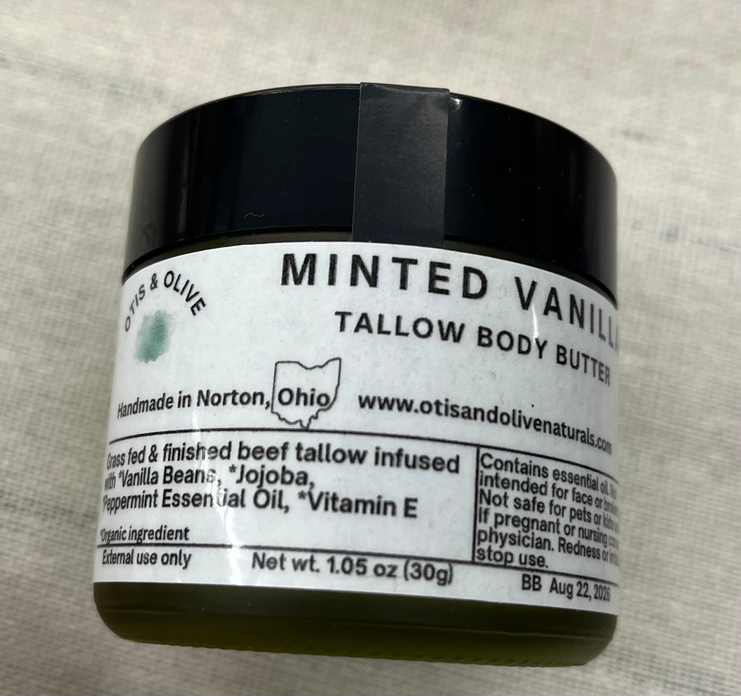 Minted Vanilla