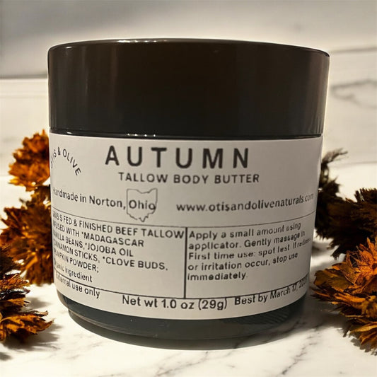 Autumn Tallow Body Butter