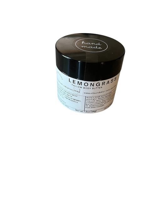Lemongrass Tallow Body Butter