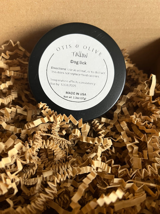 Tallow Dog Lick