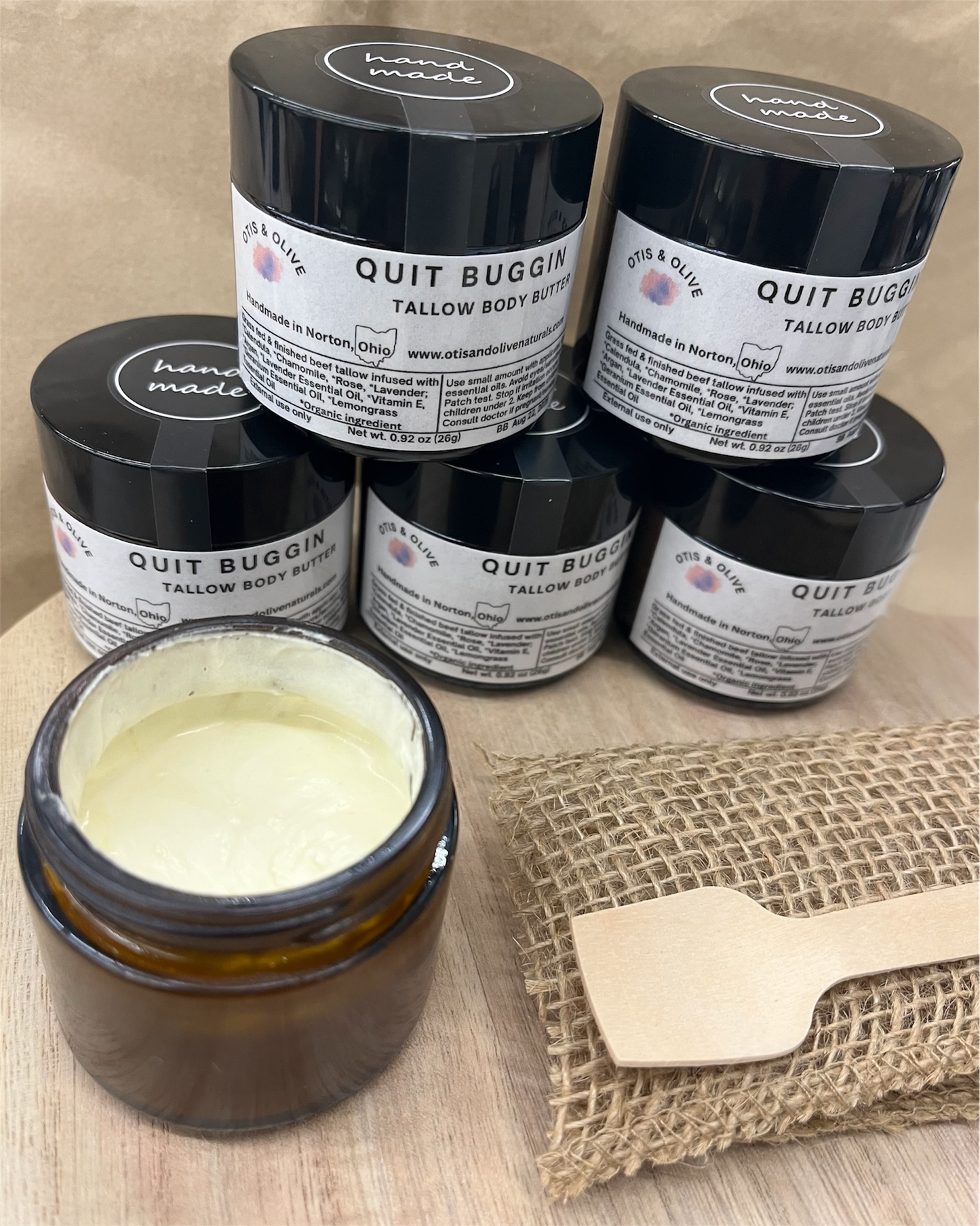Quit Buggin Body Butter