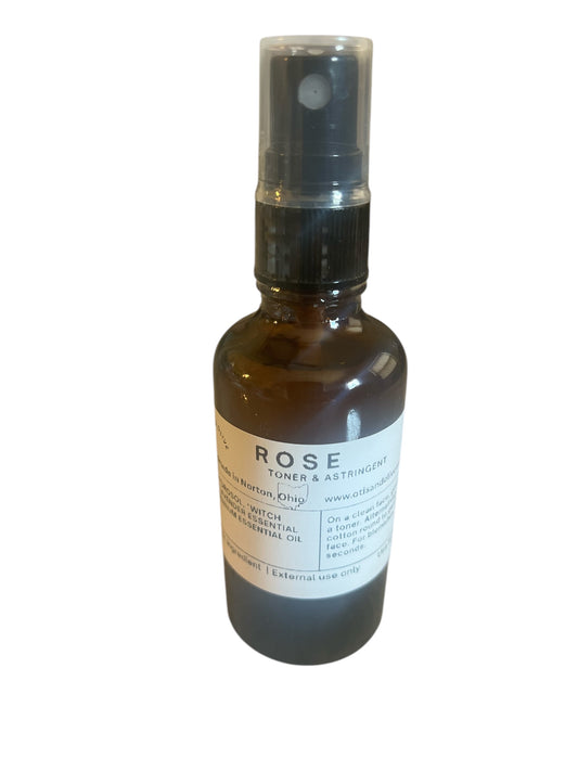 Rose Toner & Astringent