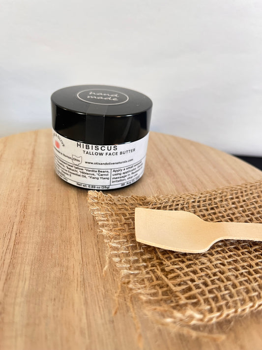 Hibiscus Tallow Face Butter