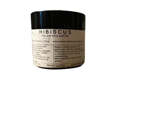 Hibiscus Tallow Face Butter