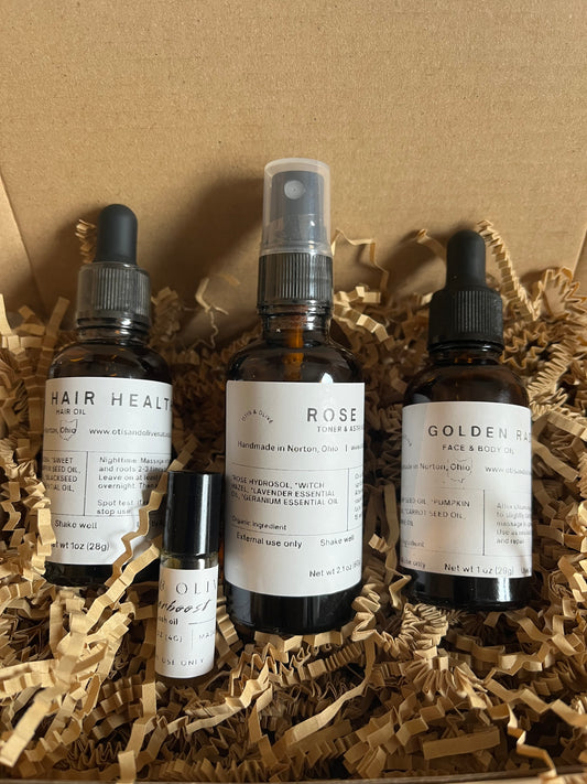 Golden Radiance Oil