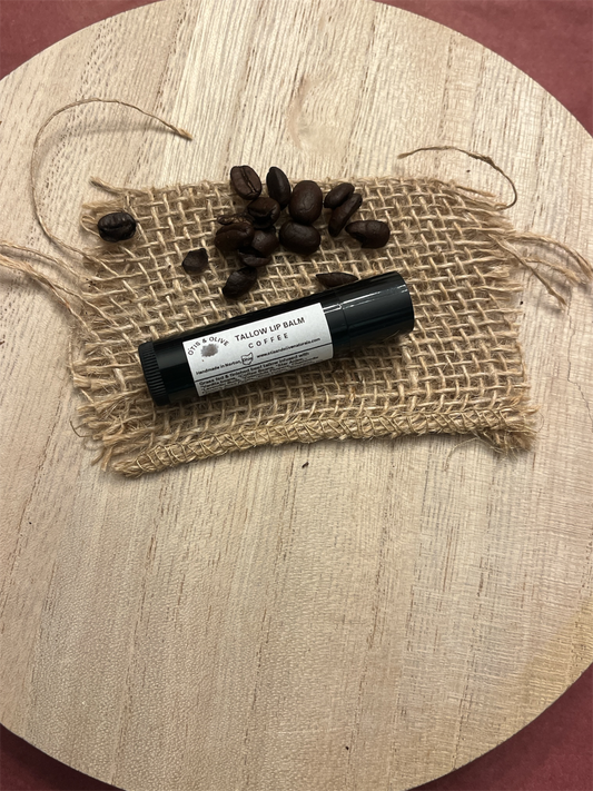 Coffee Lip Balm