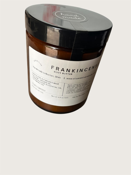 Frankincense Body Butter
