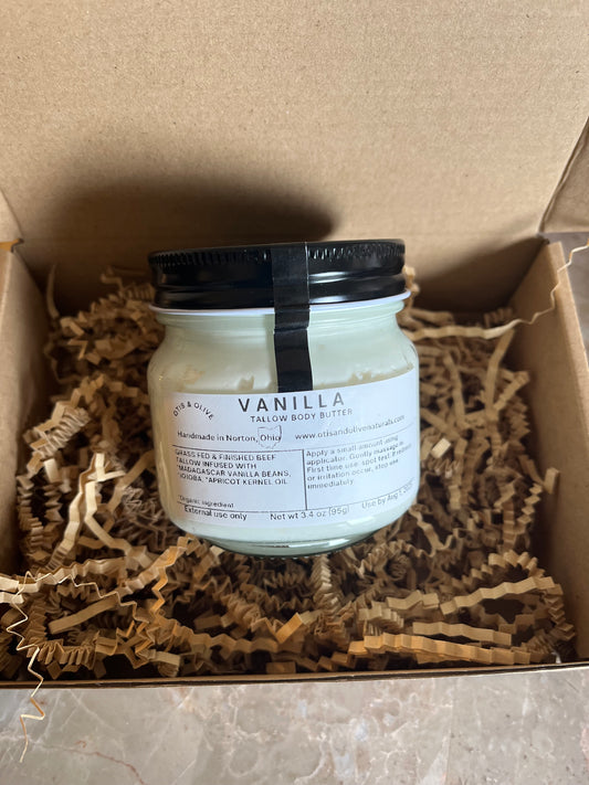 Vanilla Tallow Body Butter