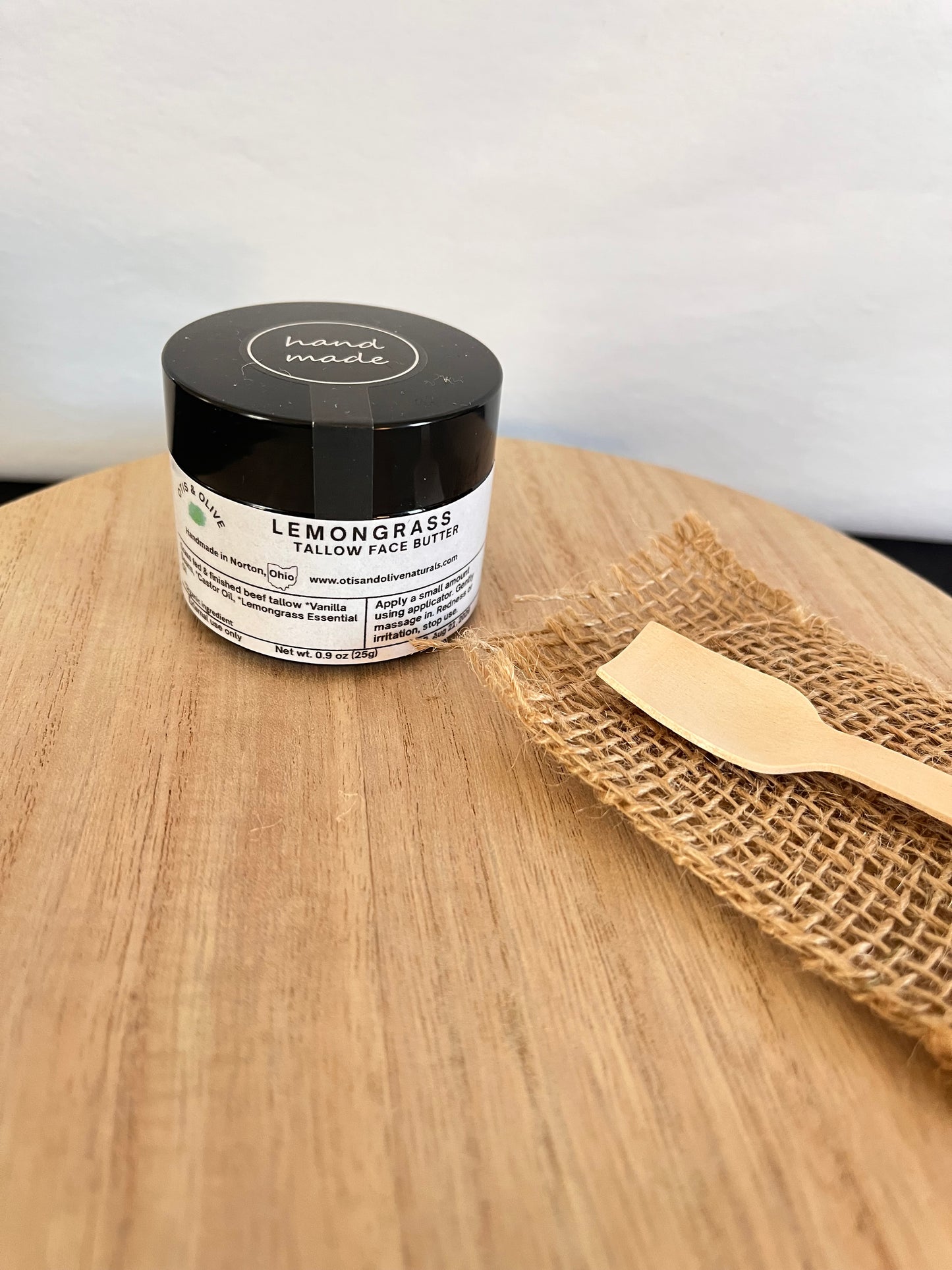 Lemongrass Tallow Body Butter