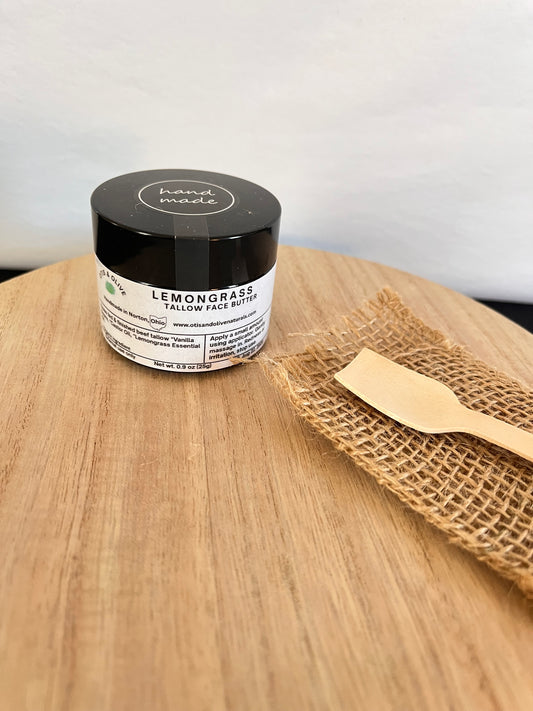 Lemongrass Tallow Body Butter