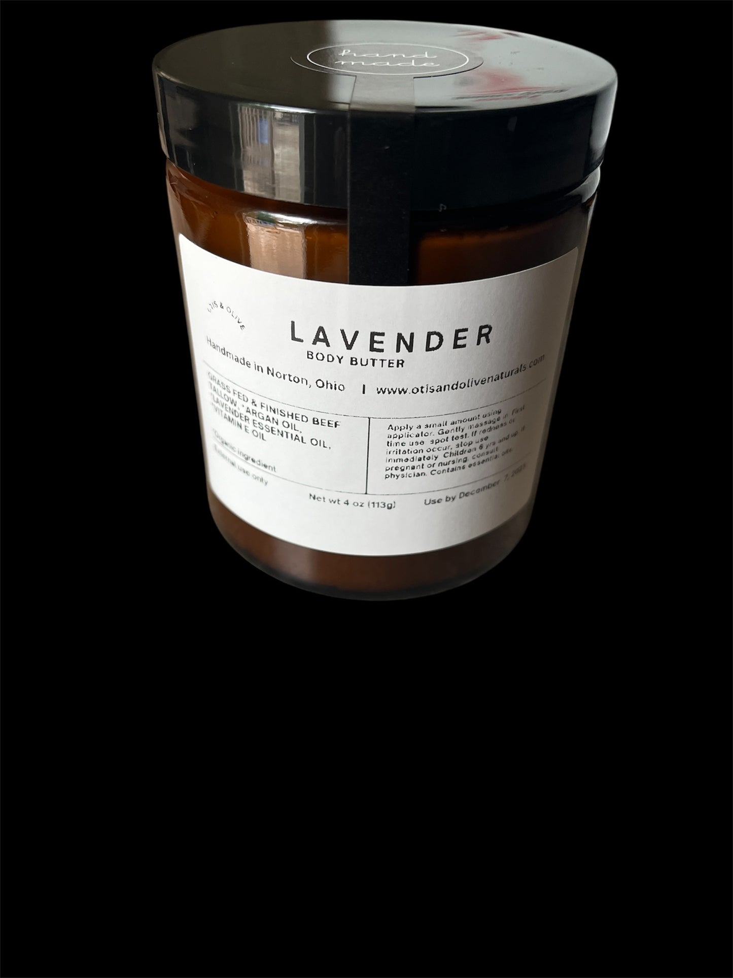 Lavender Body Butter