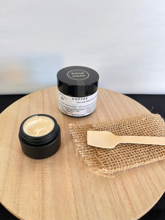 Coffee Tallow Body Butter