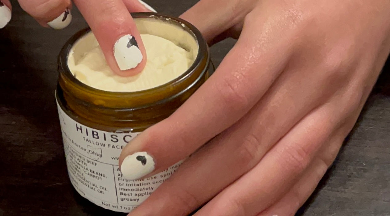Hibiscus Tallow Face Butter