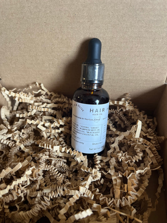 Hair Health Hair Oil