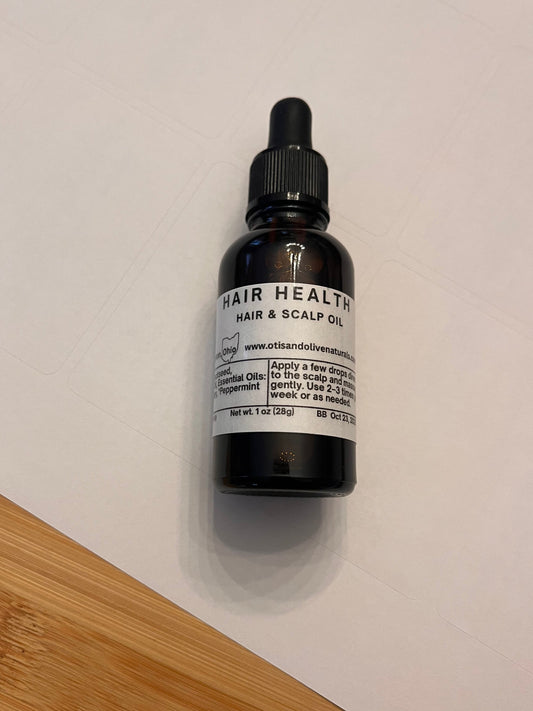 Hair Health Hair Oil