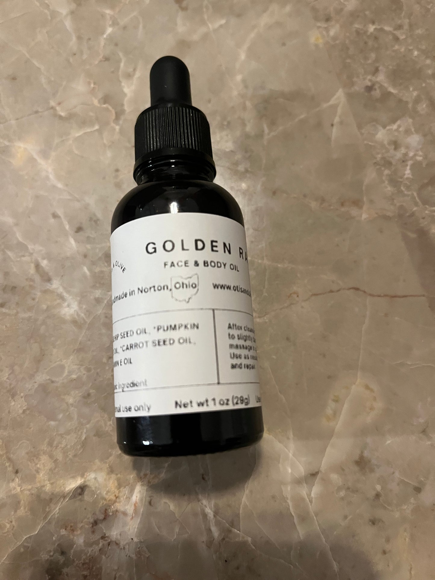 Golden Radiance Oil