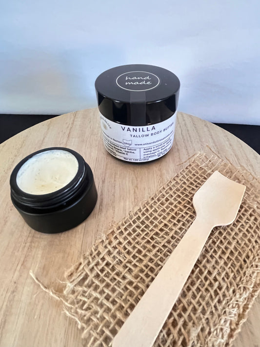 Vanilla Tallow Body Butter