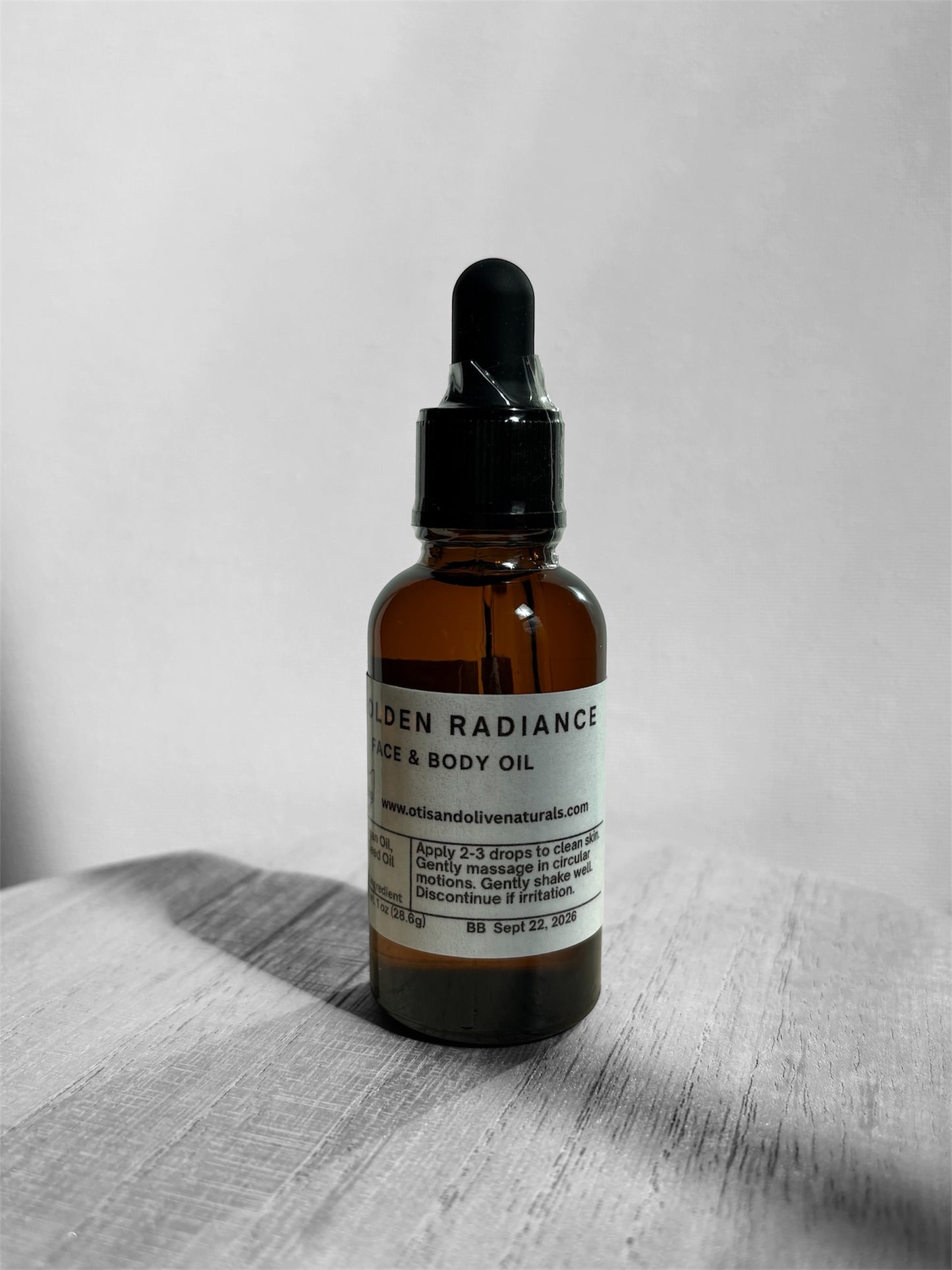 Golden Radiance Oil