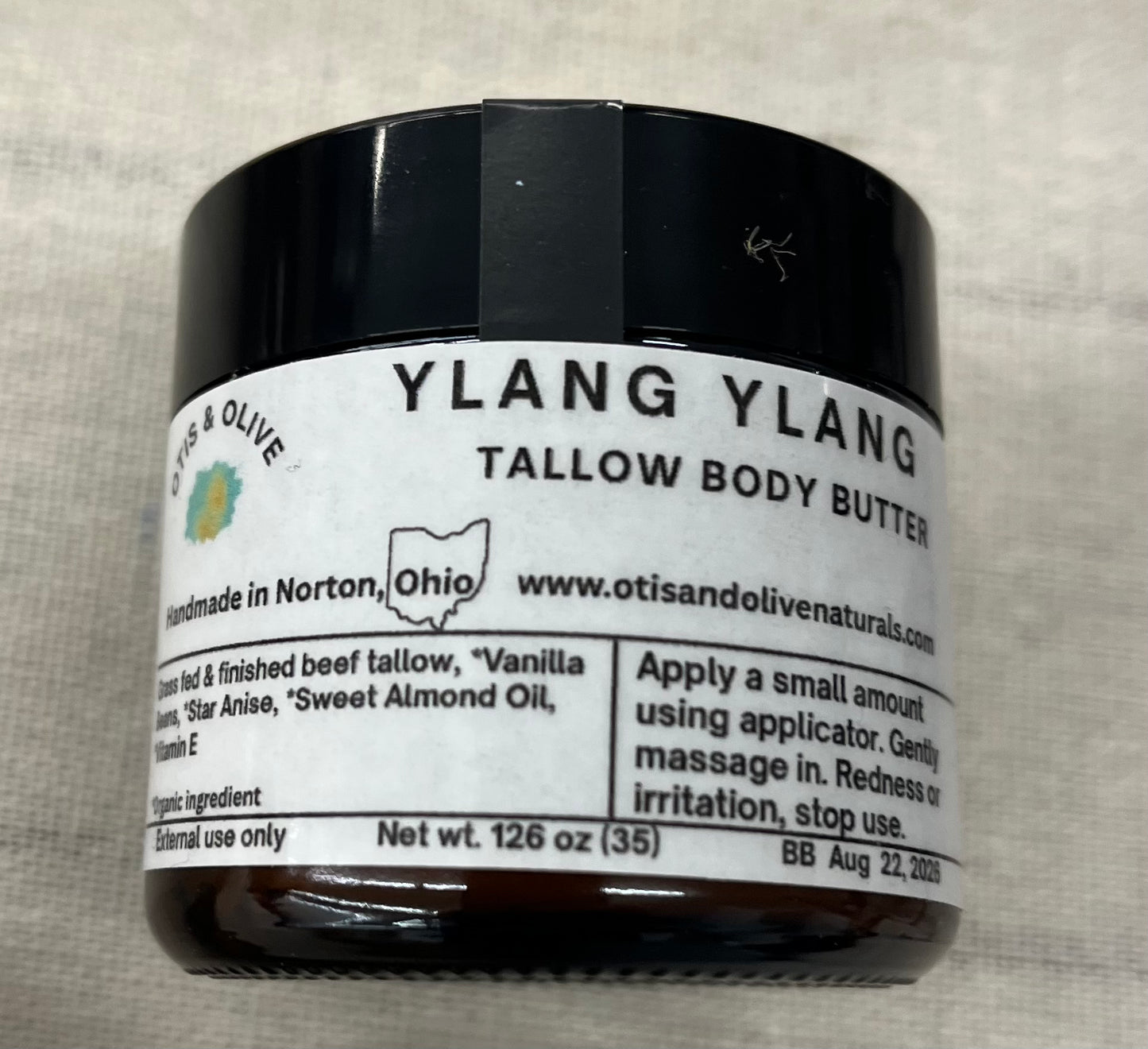 Ylang Ylang Body Butter